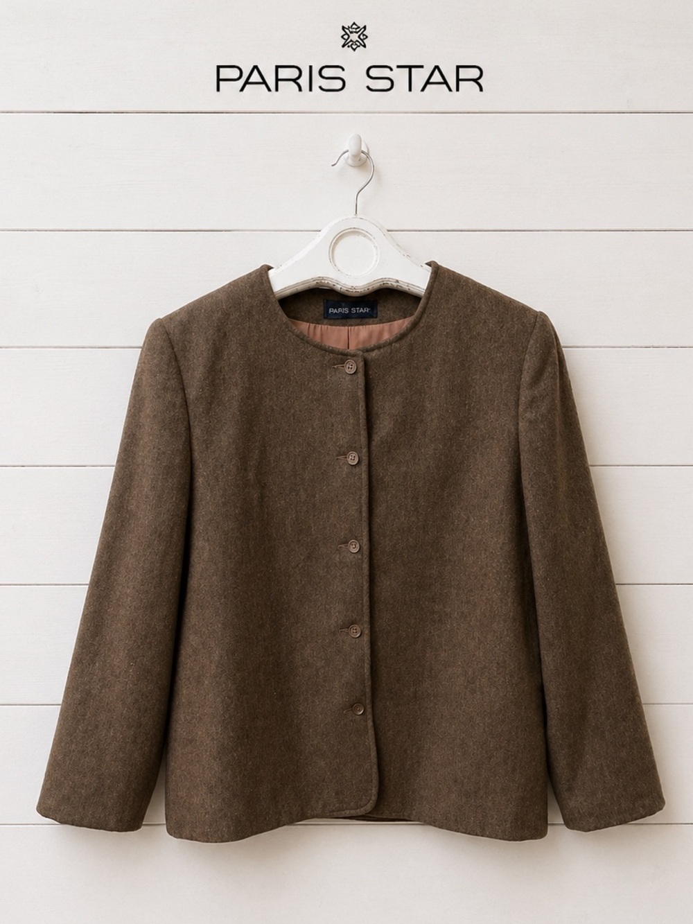 PARIS STAR – Brown blazer Size 16